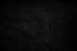 © Aleksandra Konoplya - Neutral blank low contrast black textured background with roughness and irregularities to your concept or product. Black plaster painted on concrete stone wall.