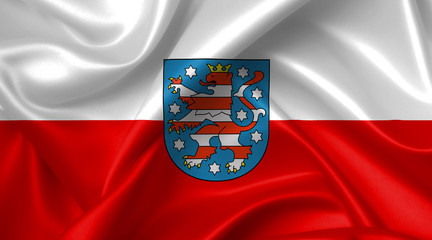 flag of thuringia