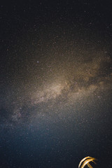 Wall Mural - Milky Way night sky Eastern Europe