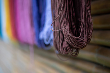 Poster - The colorful of cotton fabric