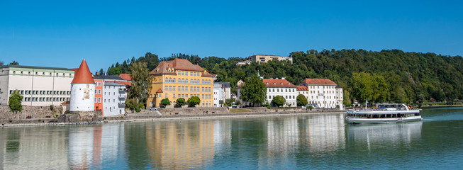  Panorama vom Schaiblingsturm in Passau