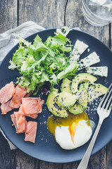 Wall Mural - Healthy breakfast on the table