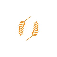 Canvas Print - Wheat Logo