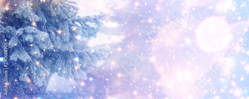 Fotografía Christmas and New Year holidays background, greeting card