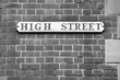 © Tupungato - High Street, Rotherham. Black and white vintage style.
