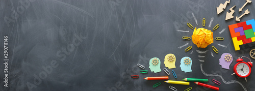 Cuadros en Lienzo Education concept image