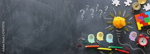 Fotomural Education concept image