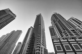 Fototapeta Miasta - Majestic modern buildings of Downtown Dubai. United Arab Emirates, UAE