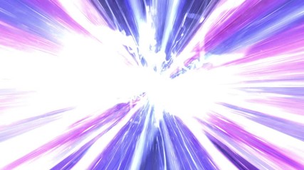 Abstract Cyberspace Explosion Animation Background, Loop, 4k