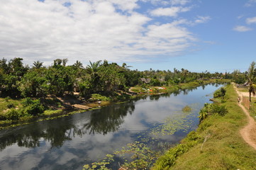 Wall Mural - Madagascar, Canal de Panganales