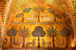 Extraordinary byzantine mosaics in Palermo, Italy