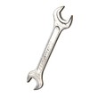 © AleksViking - Silver two way metal wrench isolated on white background. 3D rendering of excellent quality in high resolution