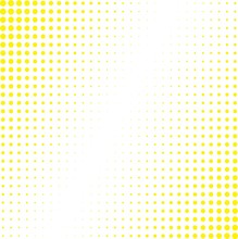 White Background With Yellow Dots