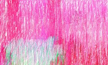 Abstract Painting Strokes Background With Hot Pink, White Smoke And Medium Aqua Marine Colors. Can Be Used As Wallpaper, Background Or Graphic Element