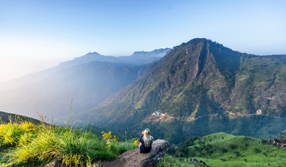 Wall Mural - Beautiful landscape in Ella, Sri lanka