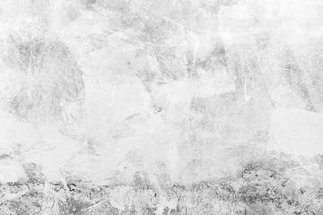 Wall Mural - White concrete wall, background