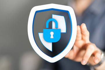 security data code digital concept