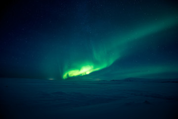 Wall Mural - northern lights aurora borealis
