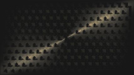 Dark Metal Wall Background
