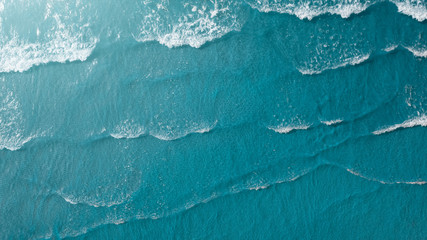 Poster - Sea surface aerial view