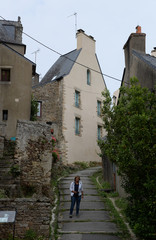 Poster - La Roche-Bernard, Bretagne