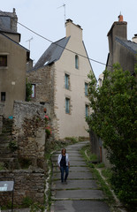 Wall Mural - La Roche-Bernard, Bretagne