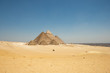 The Giza pyramid complex, also called the Giza Necropolis on the Giza Plateau in Egypt