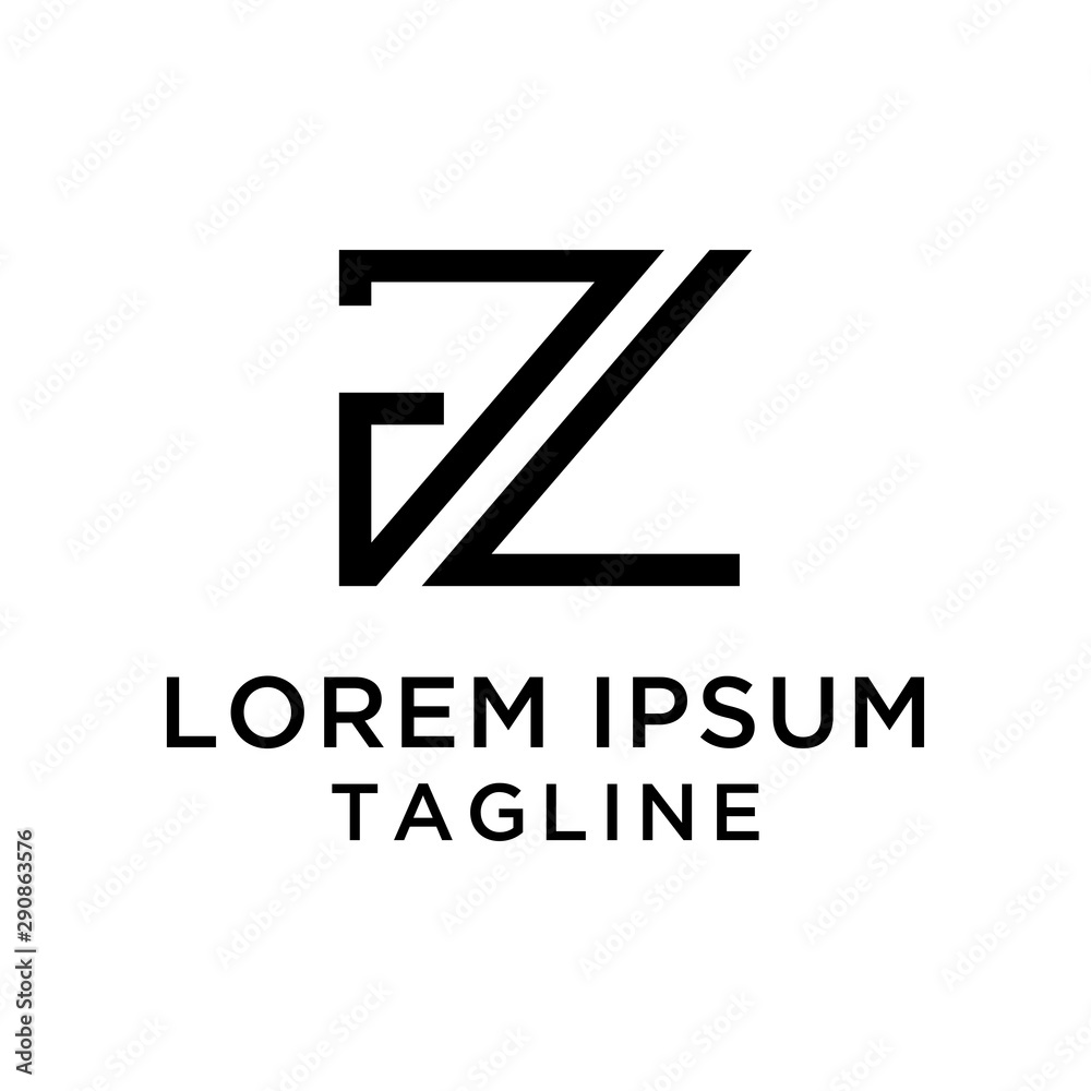 initial letter logo JL, logo template Stock Vector | Adobe Stock