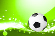 © tusumaru - Abstract soccer background