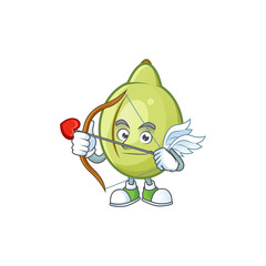 Sticker - Cupid gubinge fruit cartoon for harvest symbol