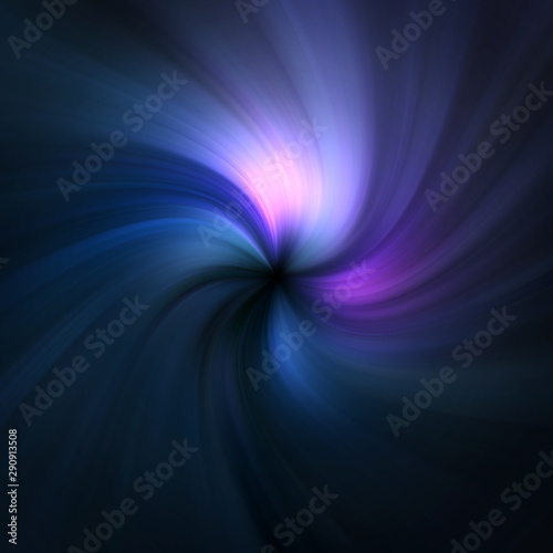 Abstract blue pink and purple zoom effect background