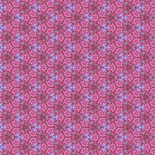 Abstract Pink Kaleidoscope Picture. Computer Generated Image