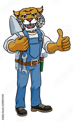 A wildcat bricklayer builde...