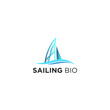 © 21graphic - Sailing bio modern health technology logo design