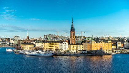 Wall Mural - Stockholm city in Sweden.