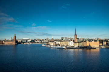 Wall Mural - Stockholm city in Sweden.