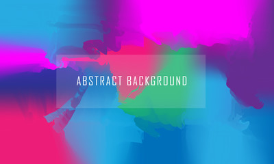 Leinwandbilder - modern abstract colorful gradient background