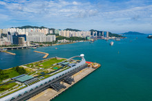  Cruise Terminal Building In Hong Kong