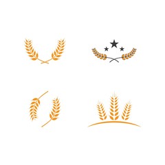 Wall Mural - wheat Logo