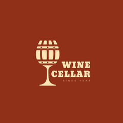 Sticker - Wine cellar logo