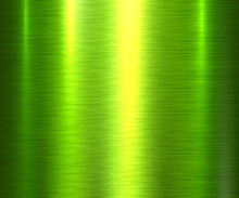 Metal Green Texture Background, Brushed Metallic Texture Plate.
