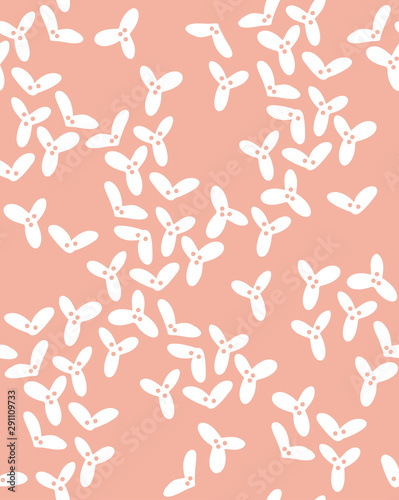 北欧風のシームレスパターン