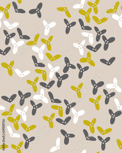 北欧風のシームレスパターン