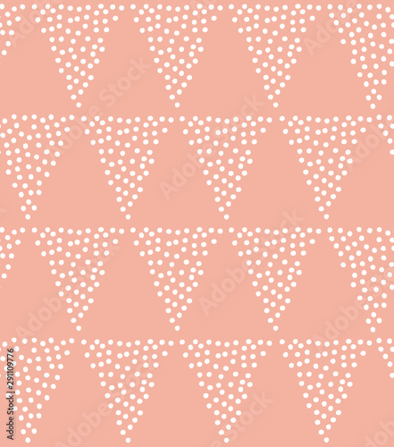 北欧風のシームレスパターン