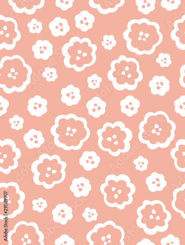 北欧風のシームレスパターン