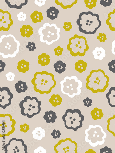 北欧風のシームレスパターン