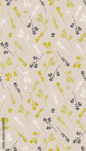 北欧風のシームレスパターン