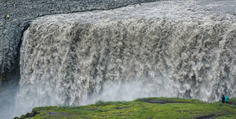 Wall Mural - Dettifoss Waterfall in Iceland