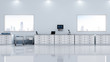 © phonlamaiphoto - laboratory interior with accessories