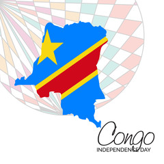 Poster - Congo Independence Day.